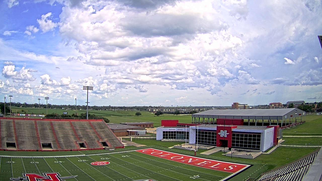 Thumbnail for current weather camera view from Nicholls State University in Thibodaux, Louisiana