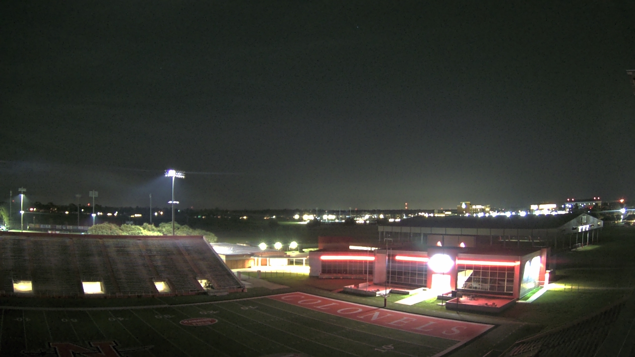 Thumbnail for current weather camera view from Nicholls State University in Thibodaux, Louisiana