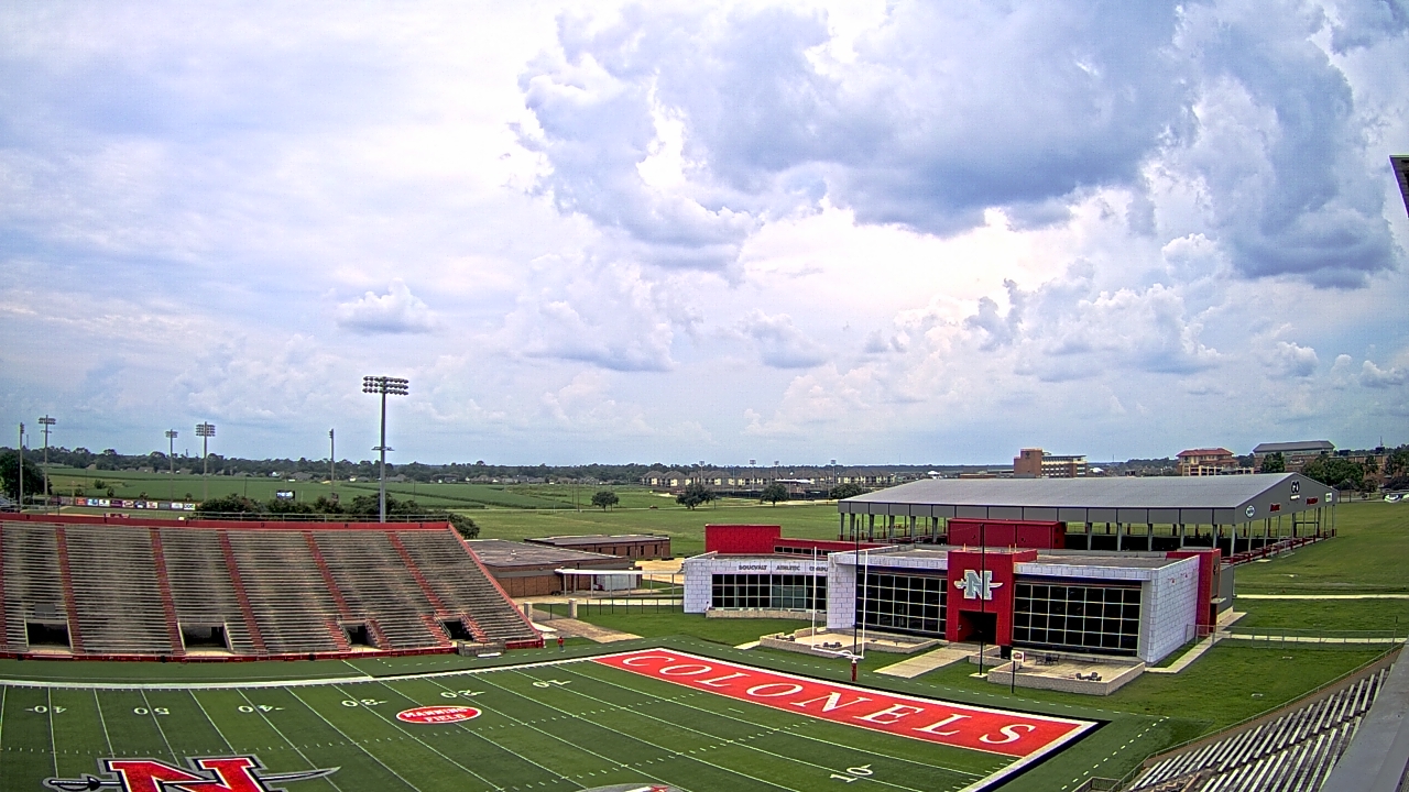 Thumbnail for current weather camera view from Nicholls State University in Thibodaux, Louisiana