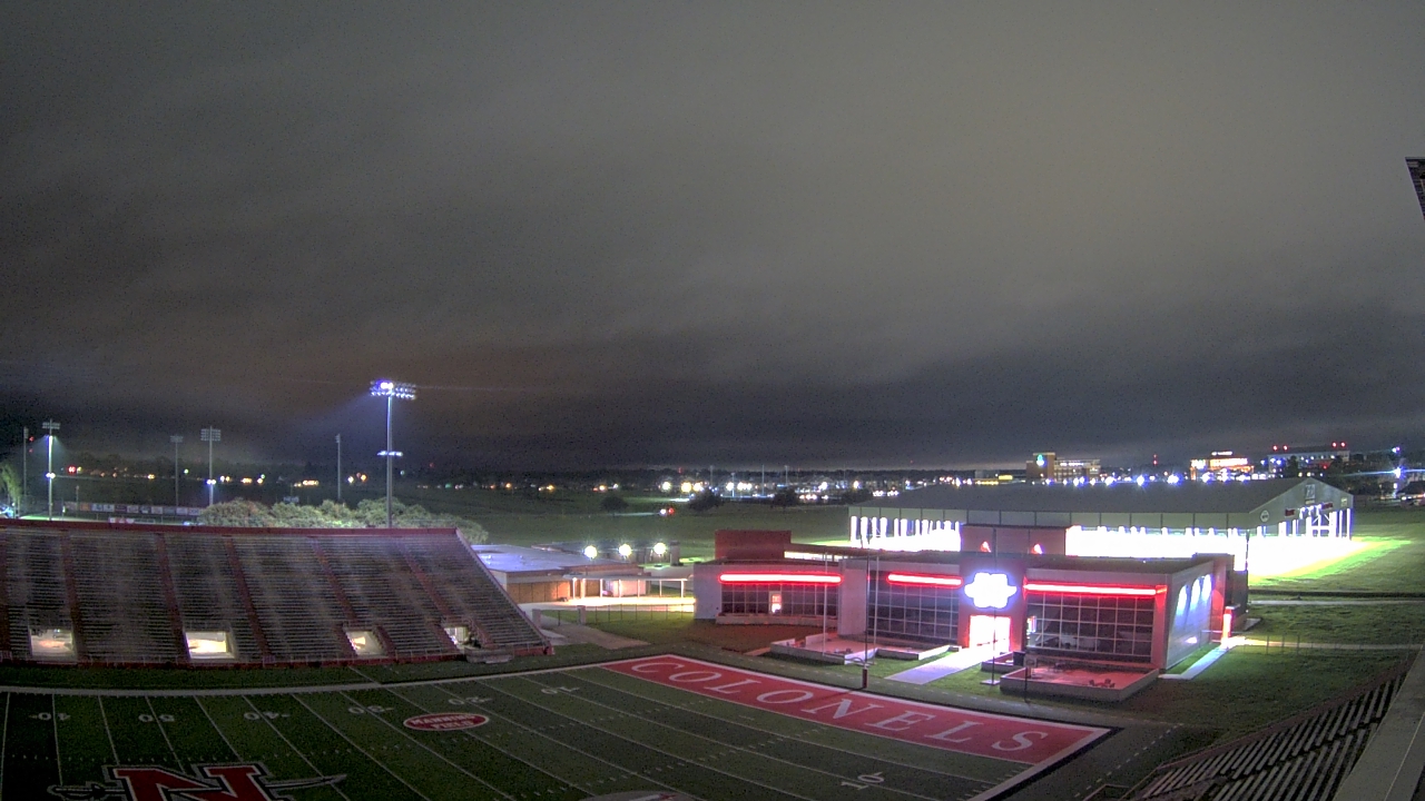 Thumbnail for current weather camera view from Nicholls State University in Thibodaux, Louisiana