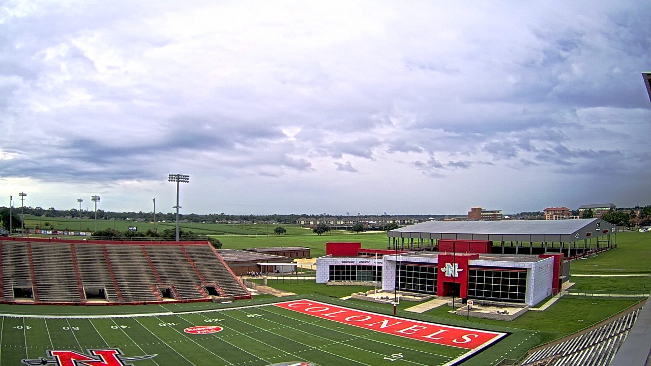 Thumbnail for current weather camera view from Nicholls State University in Thibodaux, Louisiana