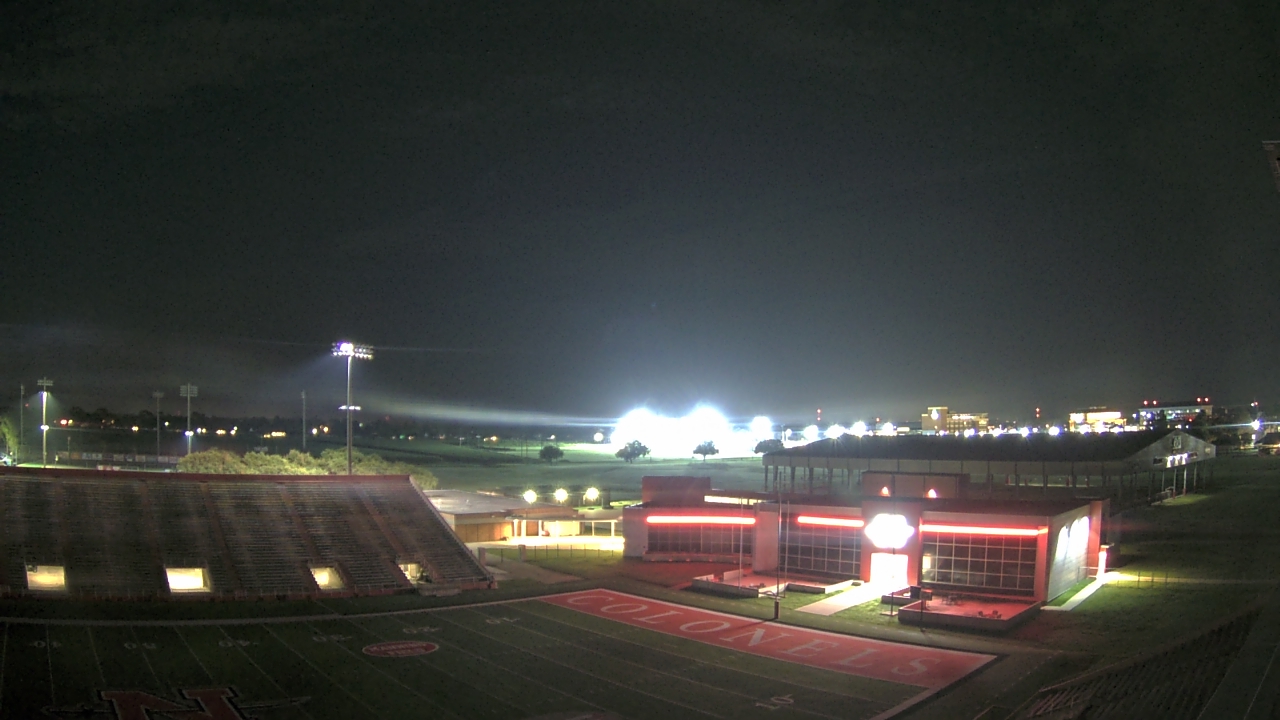 Thumbnail for current weather camera view from Nicholls State University in Thibodaux, Louisiana