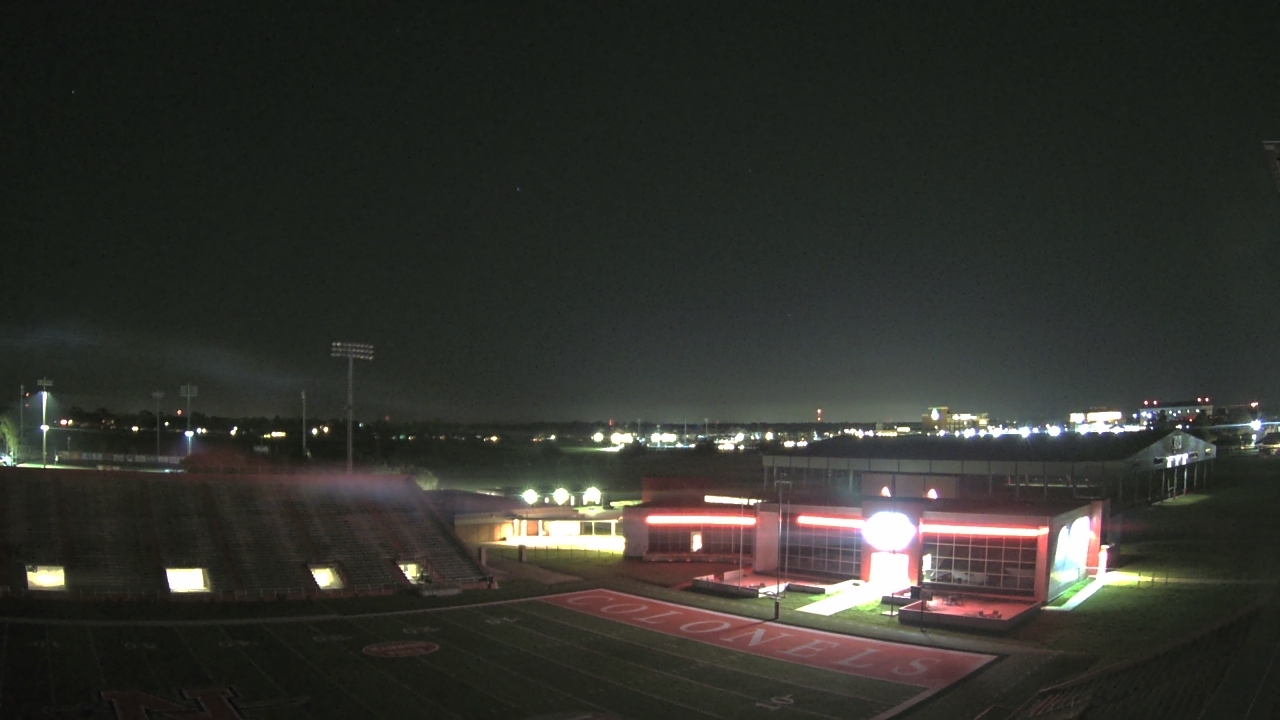 Thumbnail for current weather camera view from Nicholls State University in Thibodaux, Louisiana