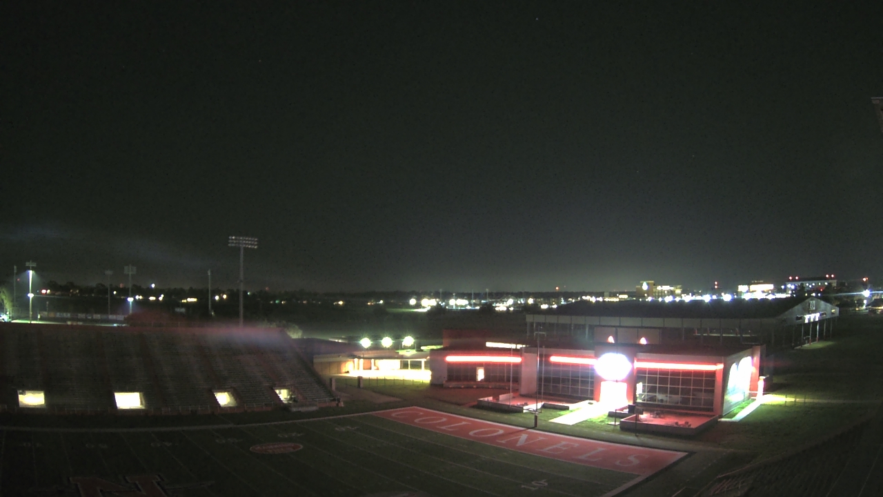 Thumbnail for current weather camera view from Nicholls State University in Thibodaux, Louisiana