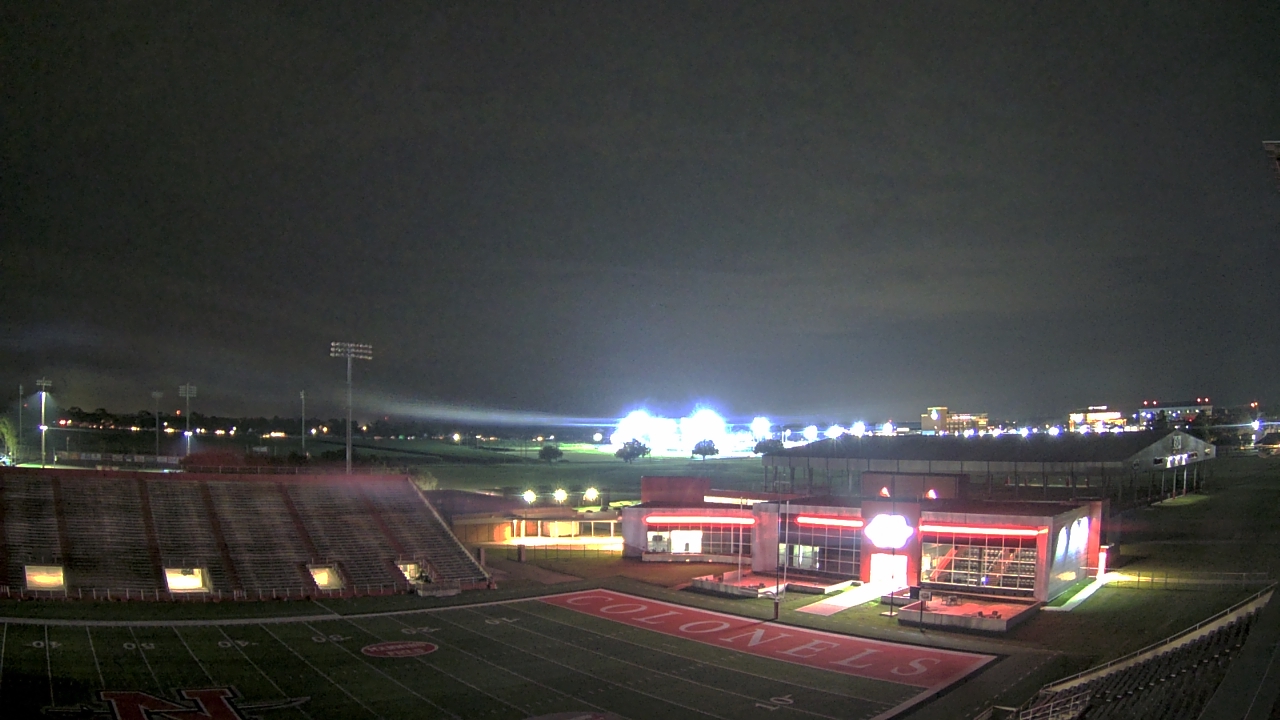 Thumbnail for current weather camera view from Nicholls State University in Thibodaux, Louisiana