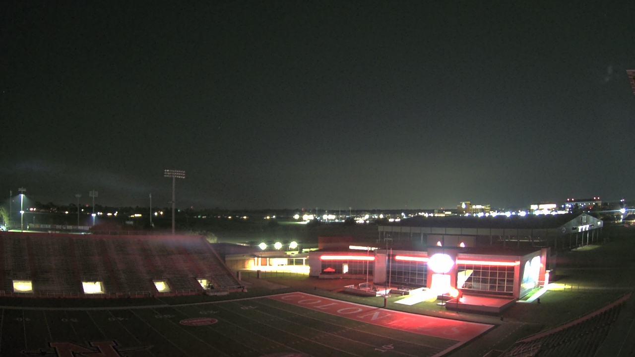 Thumbnail for current weather camera view from Nicholls State University in Thibodaux, Louisiana
