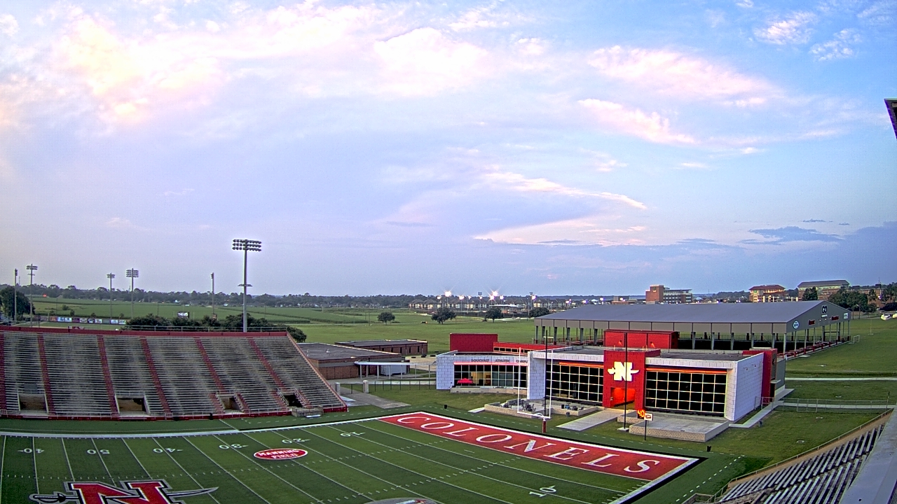 Thumbnail for current weather camera view from Nicholls State University in Thibodaux, Louisiana