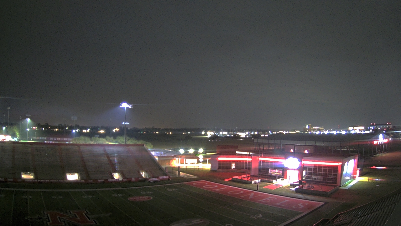 Thumbnail for current weather camera view from Nicholls State University in Thibodaux, Louisiana