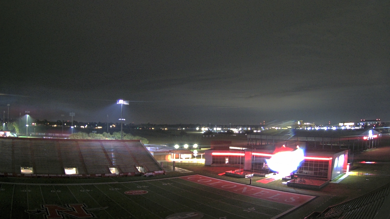 Thumbnail for current weather camera view from Nicholls State University in Thibodaux, Louisiana