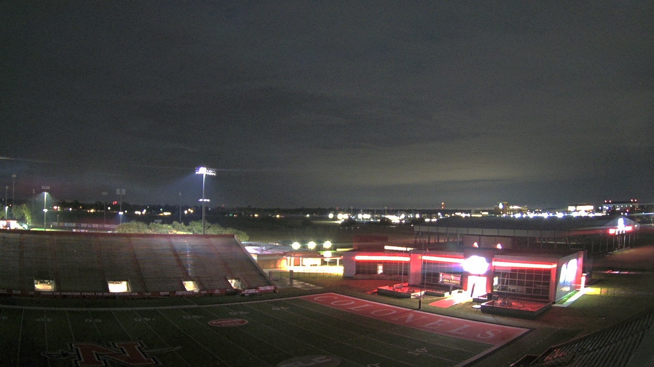 Thumbnail for current weather camera view from Nicholls State University in Thibodaux, Louisiana