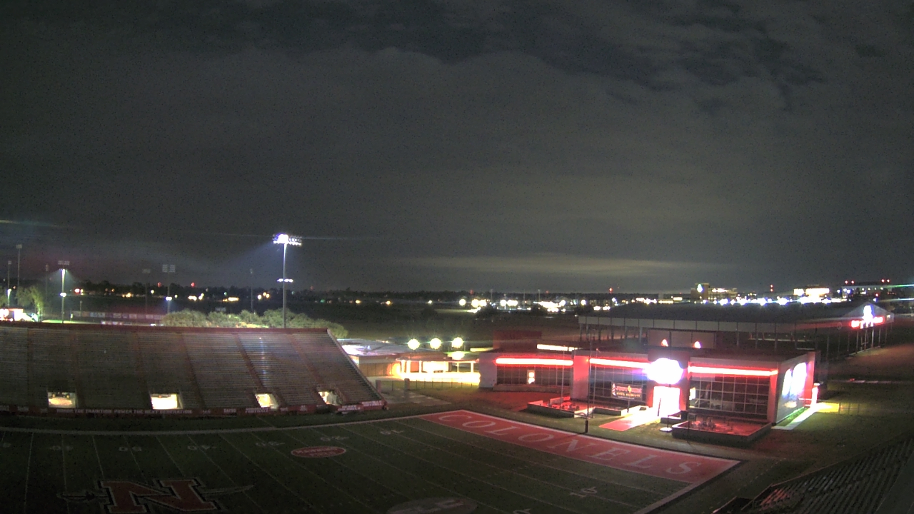 Thumbnail for current weather camera view from Nicholls State University in Thibodaux, Louisiana