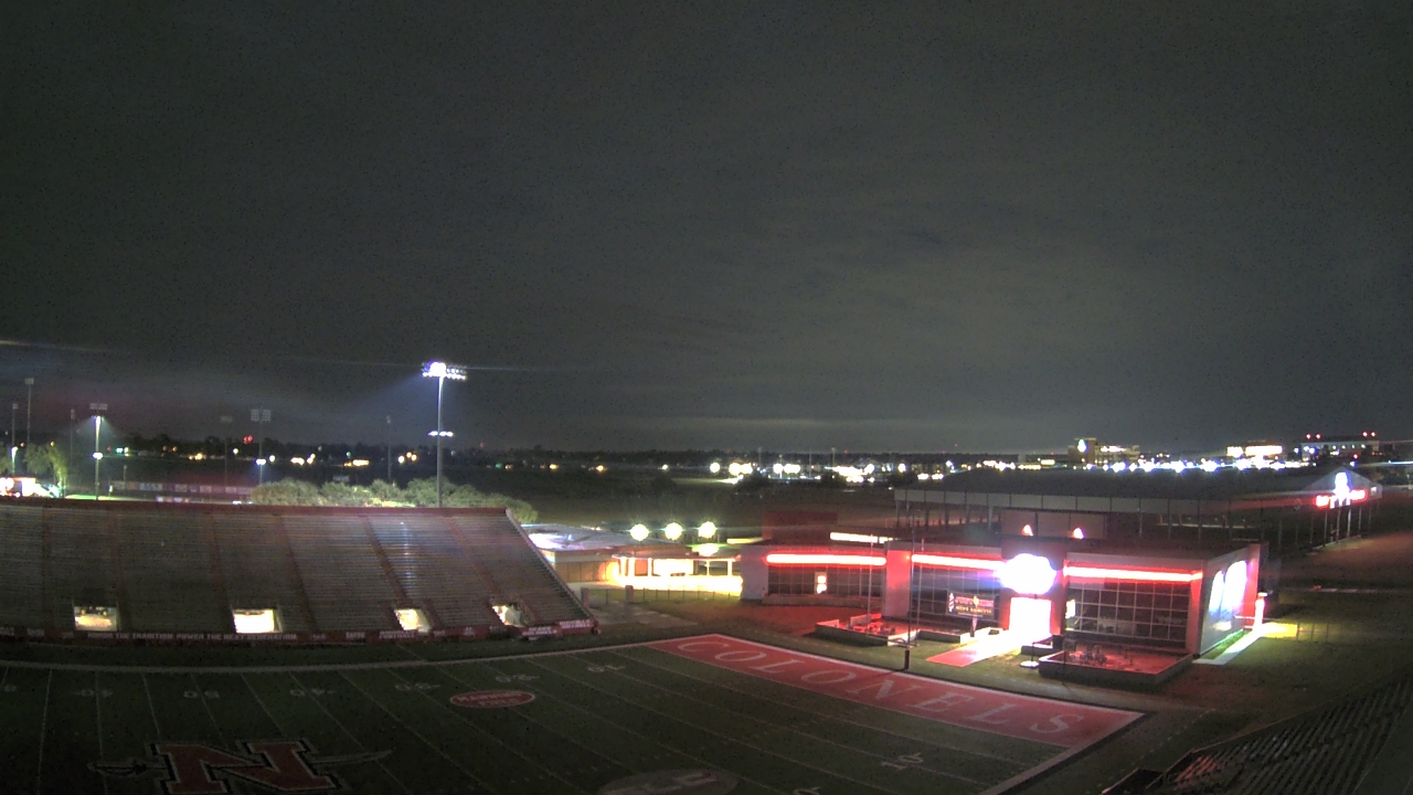 Thumbnail for current weather camera view from Nicholls State University in Thibodaux, Louisiana