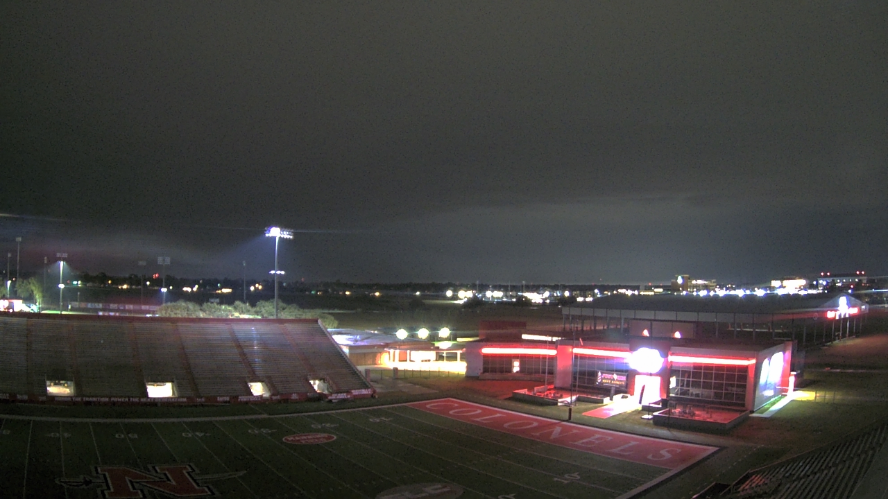Thumbnail for current weather camera view from Nicholls State University in Thibodaux, Louisiana