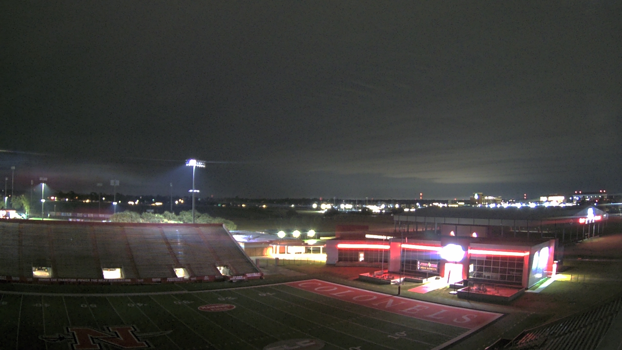Thumbnail for current weather camera view from Nicholls State University in Thibodaux, Louisiana