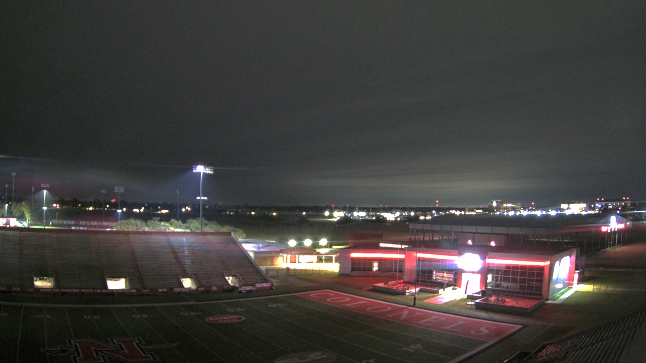 Thumbnail for current weather camera view from Nicholls State University in Thibodaux, Louisiana