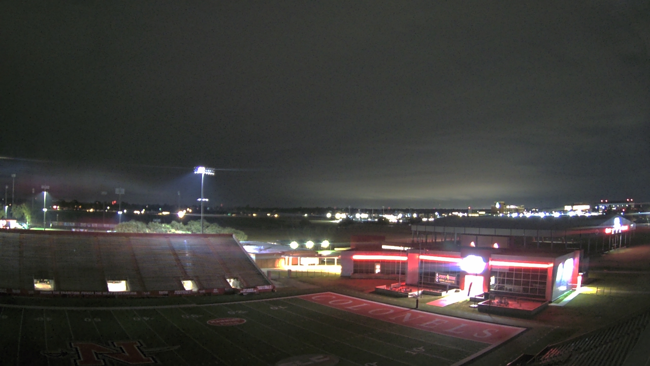 Thumbnail for current weather camera view from Nicholls State University in Thibodaux, Louisiana