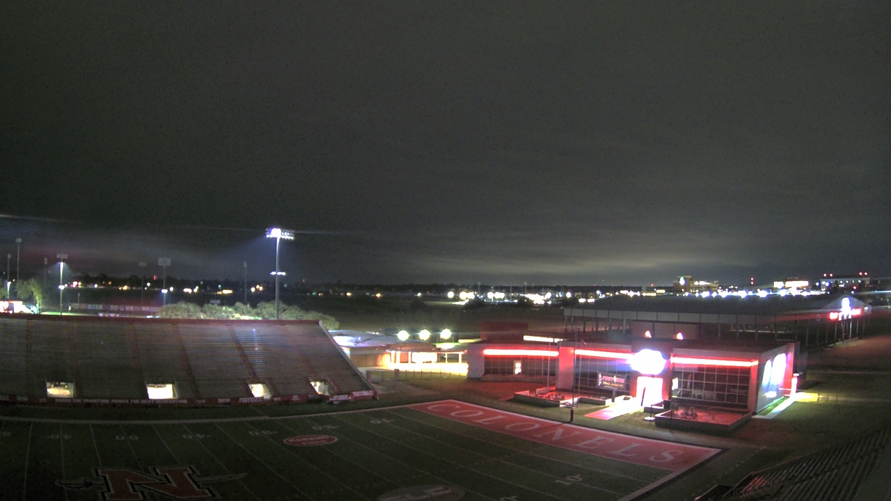 Thumbnail for current weather camera view from Nicholls State University in Thibodaux, Louisiana