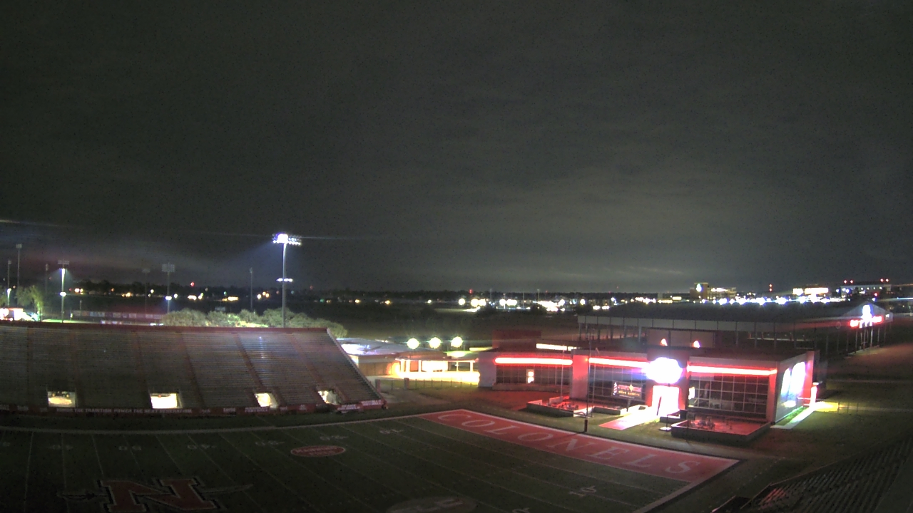 Thumbnail for current weather camera view from Nicholls State University in Thibodaux, Louisiana