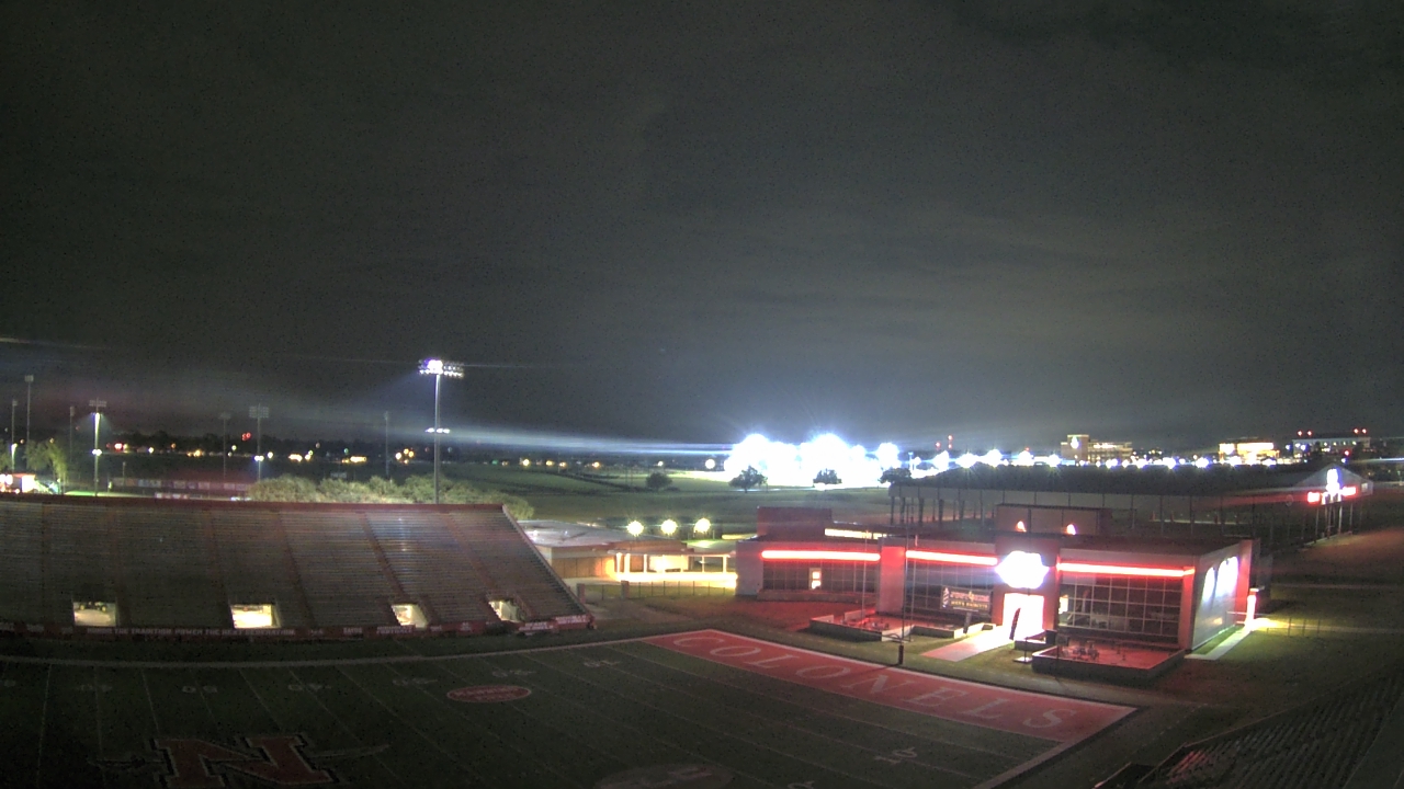 Thumbnail for current weather camera view from Nicholls State University in Thibodaux, Louisiana