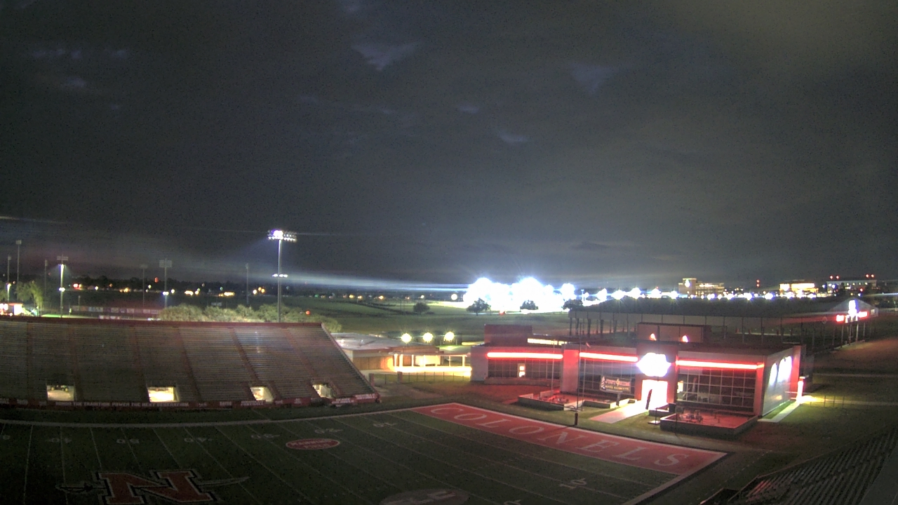 Thumbnail for current weather camera view from Nicholls State University in Thibodaux, Louisiana