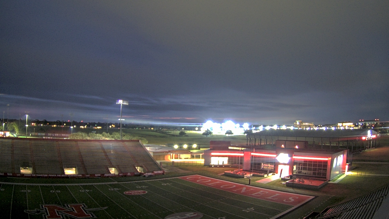 Thumbnail for current weather camera view from Nicholls State University in Thibodaux, Louisiana