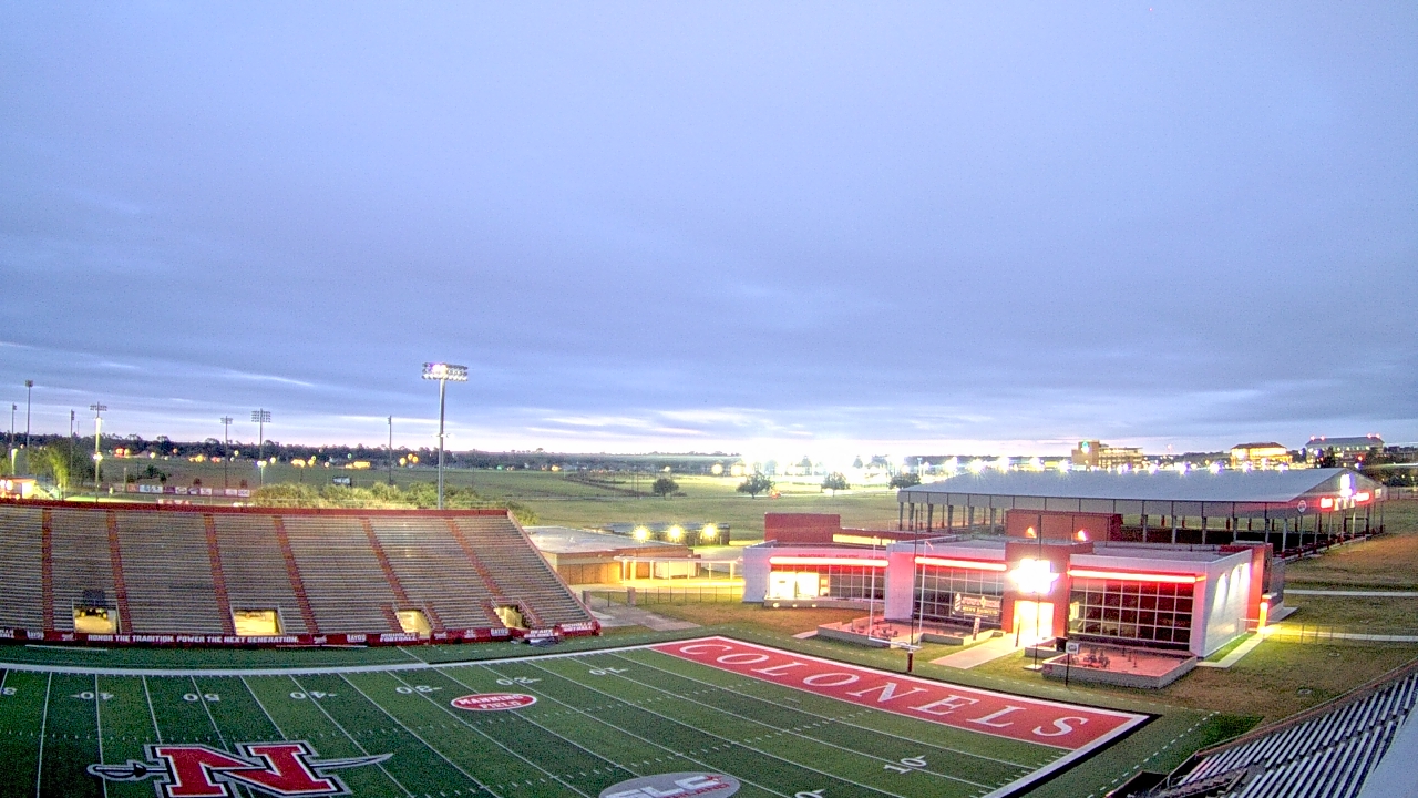 Thumbnail for current weather camera view from Nicholls State University in Thibodaux, Louisiana