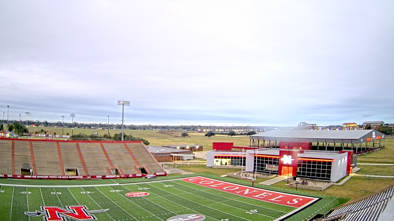 Thumbnail for current weather camera view from Nicholls State University in Thibodaux, Louisiana
