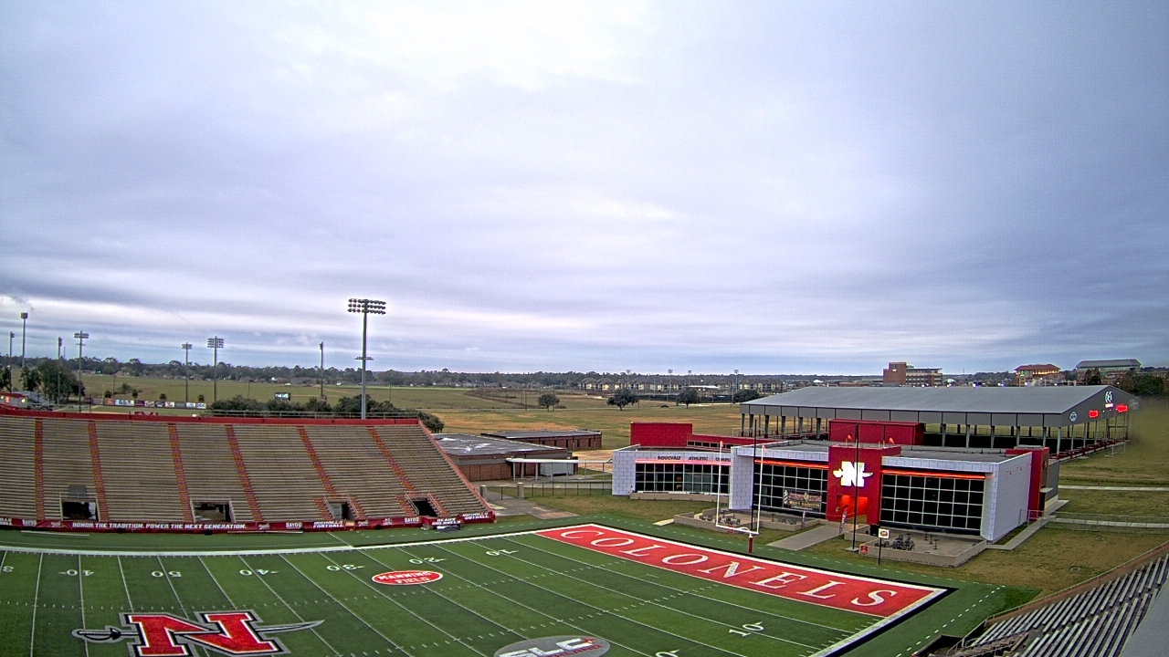 Thumbnail for current weather camera view from Nicholls State University in Thibodaux, Louisiana
