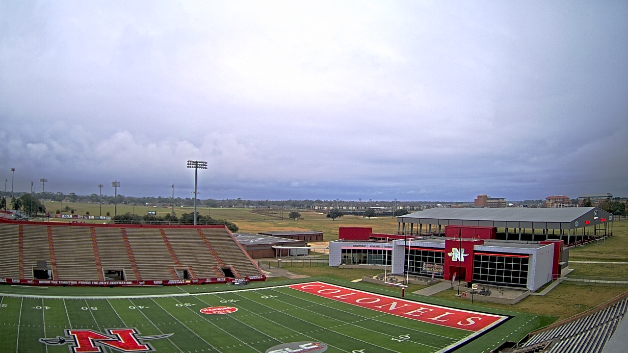 Thumbnail for current weather camera view from Nicholls State University in Thibodaux, Louisiana