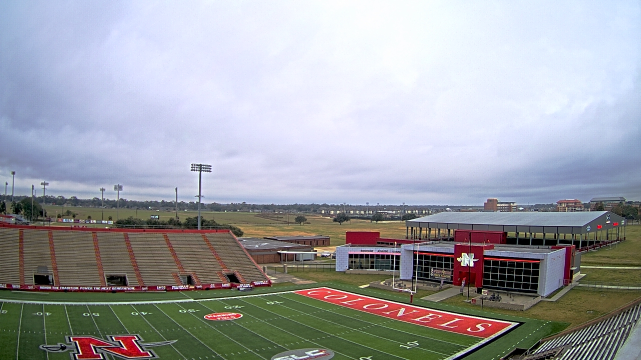 Thumbnail for current weather camera view from Nicholls State University in Thibodaux, Louisiana