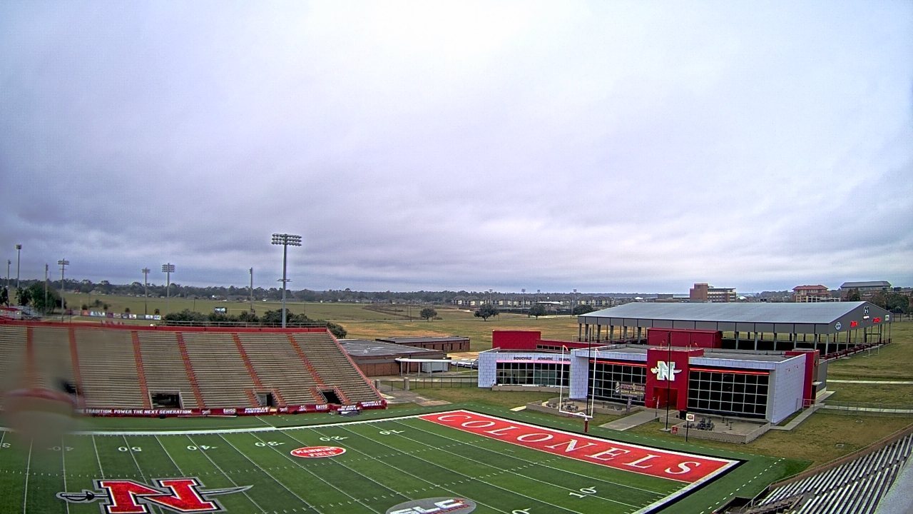 Thumbnail for current weather camera view from Nicholls State University in Thibodaux, Louisiana