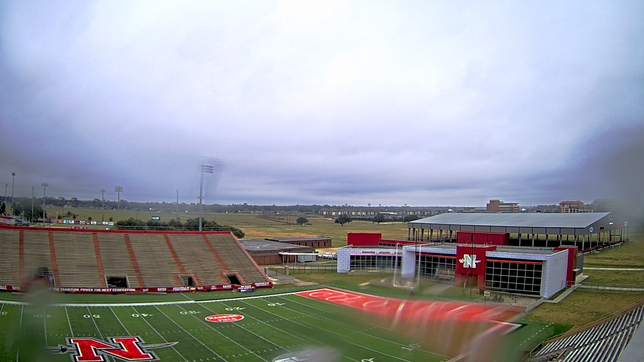 Thumbnail for current weather camera view from Nicholls State University in Thibodaux, Louisiana