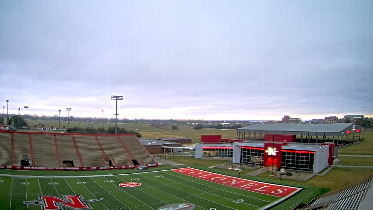 Thumbnail for current weather camera view from Nicholls State University in Thibodaux, Louisiana