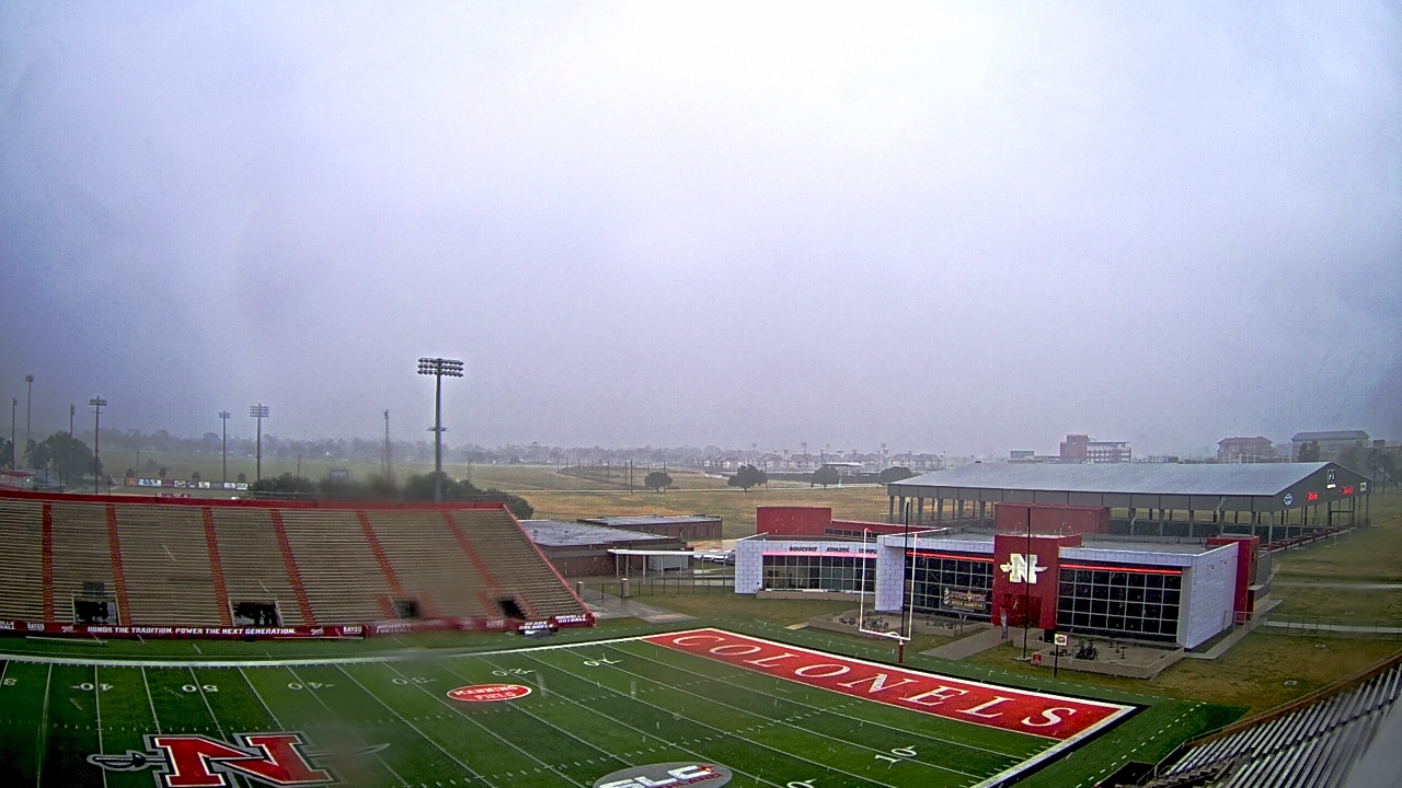 Thumbnail for current weather camera view from Nicholls State University in Thibodaux, Louisiana