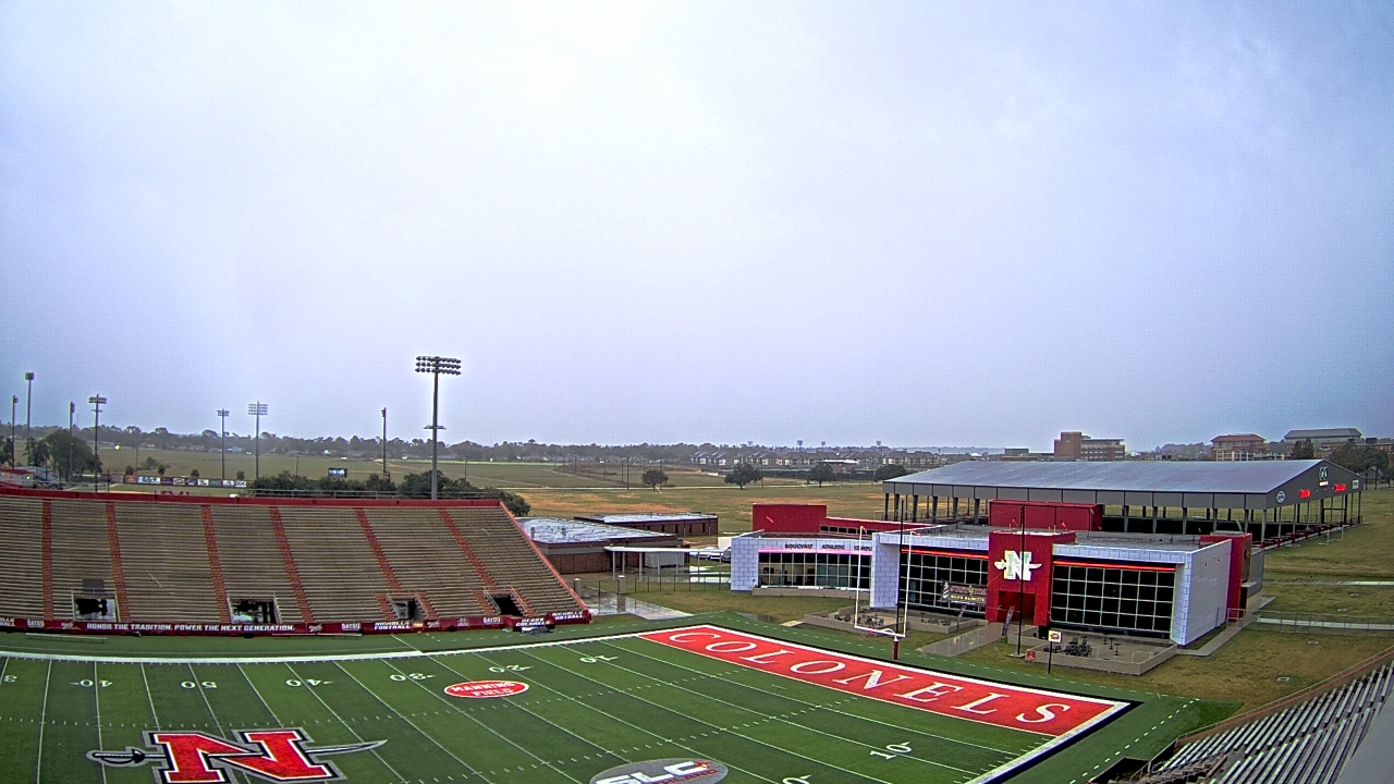 Thumbnail for current weather camera view from Nicholls State University in Thibodaux, Louisiana