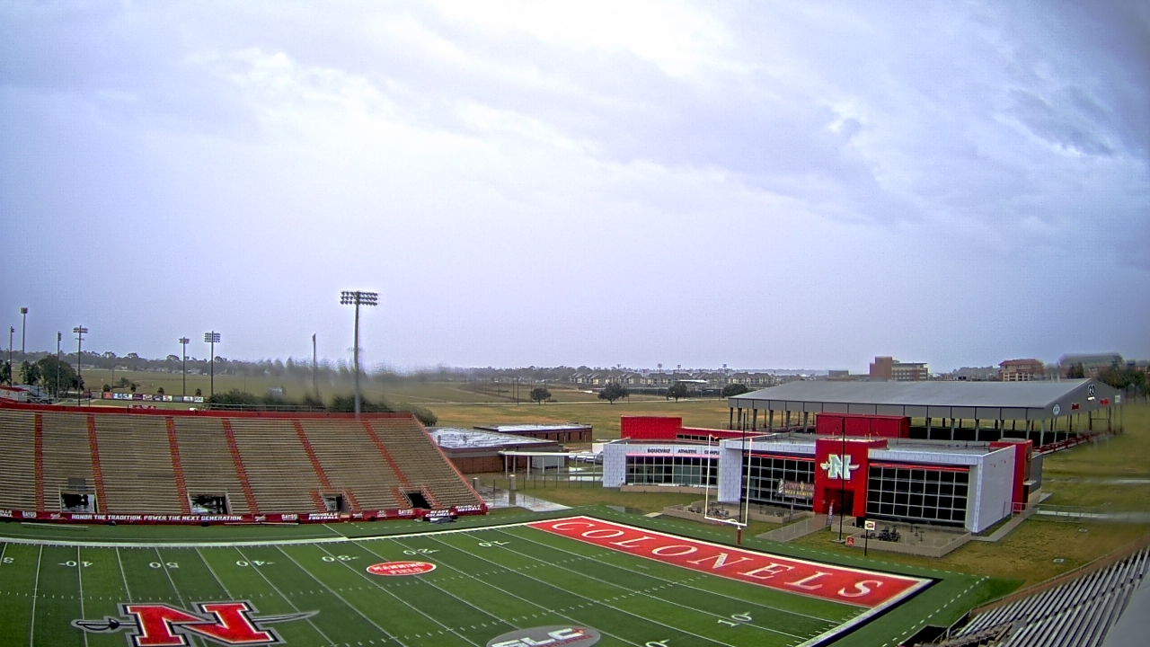 Thumbnail for current weather camera view from Nicholls State University in Thibodaux, Louisiana