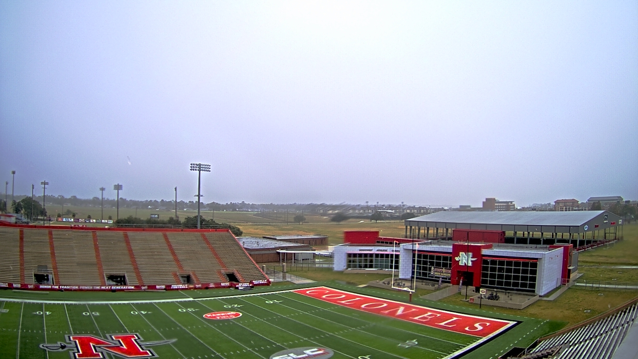 Thumbnail for current weather camera view from Nicholls State University in Thibodaux, Louisiana