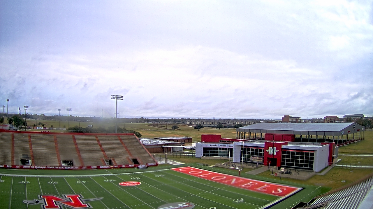 Thumbnail for current weather camera view from Nicholls State University in Thibodaux, Louisiana