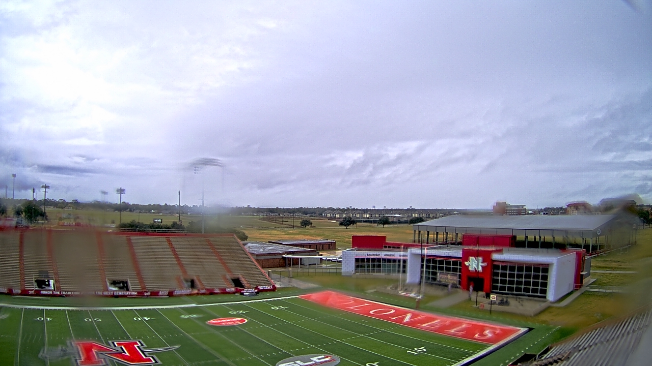 Thumbnail for current weather camera view from Nicholls State University in Thibodaux, Louisiana