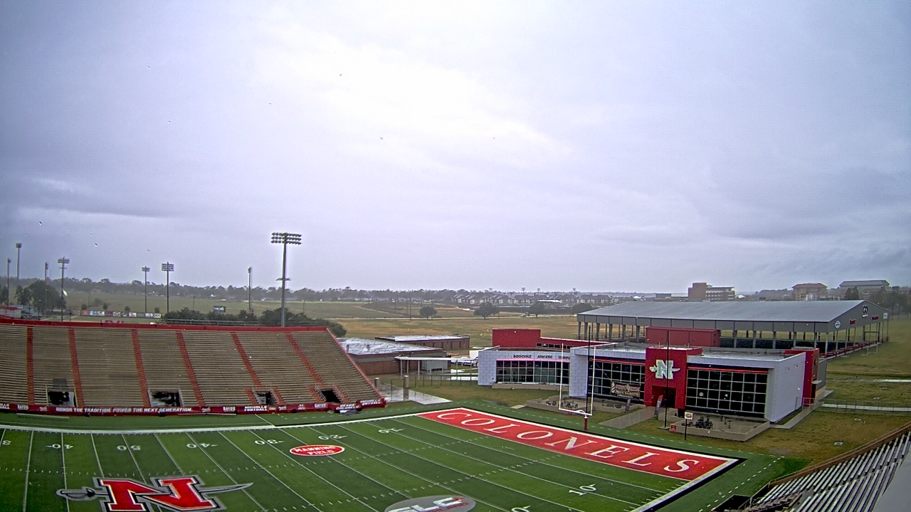 Thumbnail for current weather camera view from Nicholls State University in Thibodaux, Louisiana