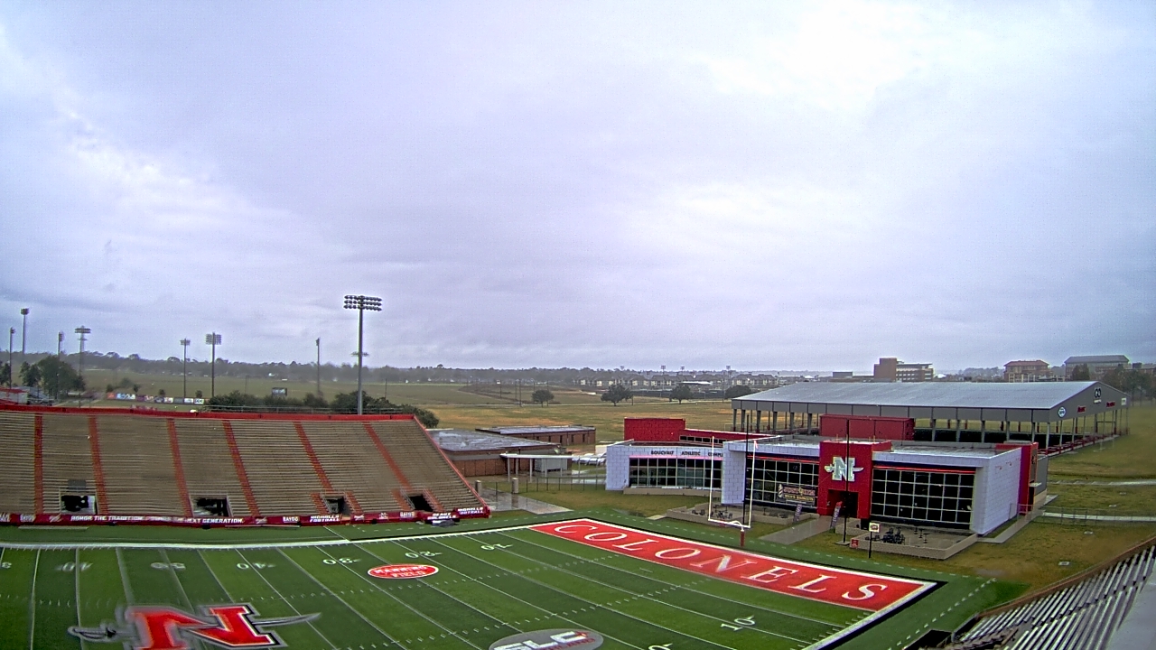 Thumbnail for current weather camera view from Nicholls State University in Thibodaux, Louisiana