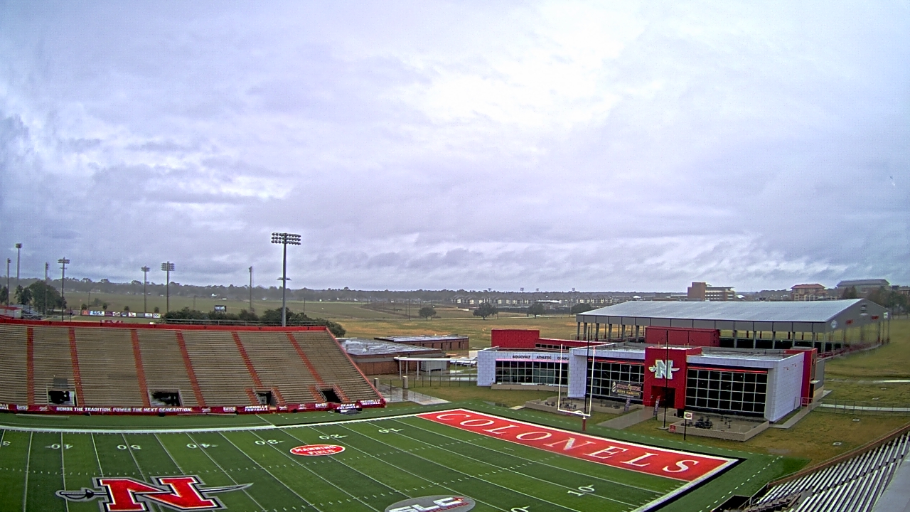 Thumbnail for current weather camera view from Nicholls State University in Thibodaux, Louisiana