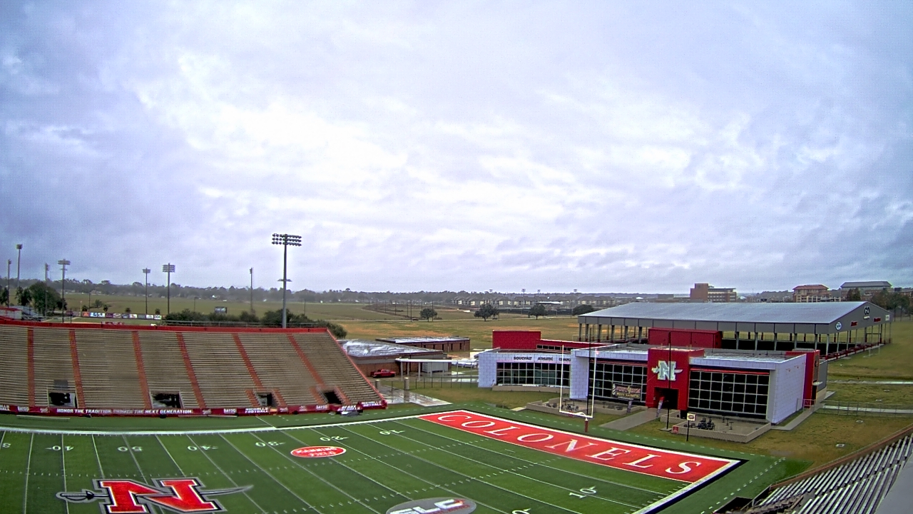 Thumbnail for current weather camera view from Nicholls State University in Thibodaux, Louisiana