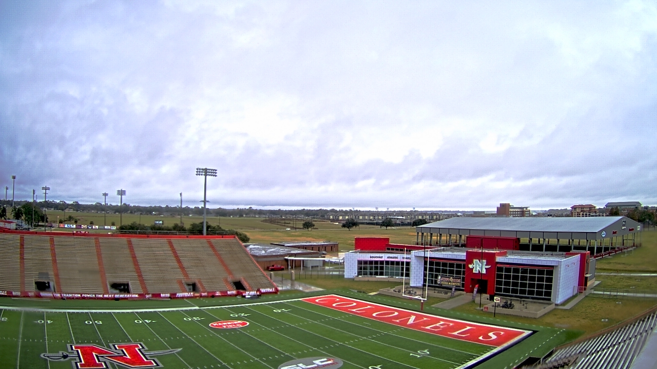Thumbnail for current weather camera view from Nicholls State University in Thibodaux, Louisiana