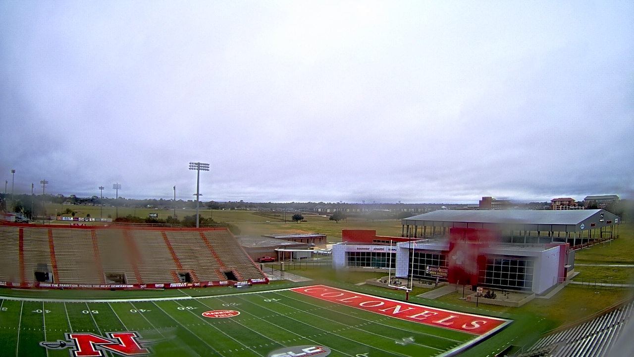 Thumbnail for current weather camera view from Nicholls State University in Thibodaux, Louisiana