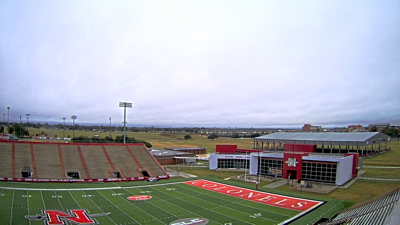 Thumbnail for current weather camera view from Nicholls State University in Thibodaux, Louisiana