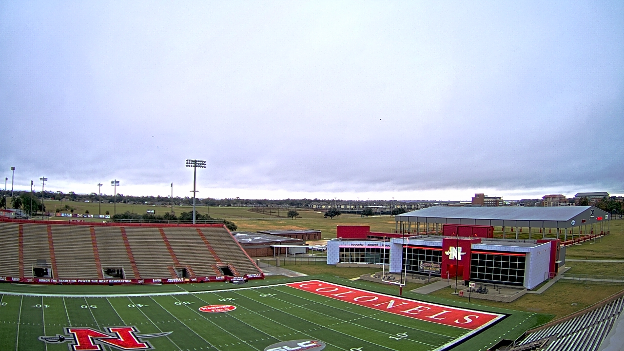 Thumbnail for current weather camera view from Nicholls State University in Thibodaux, Louisiana