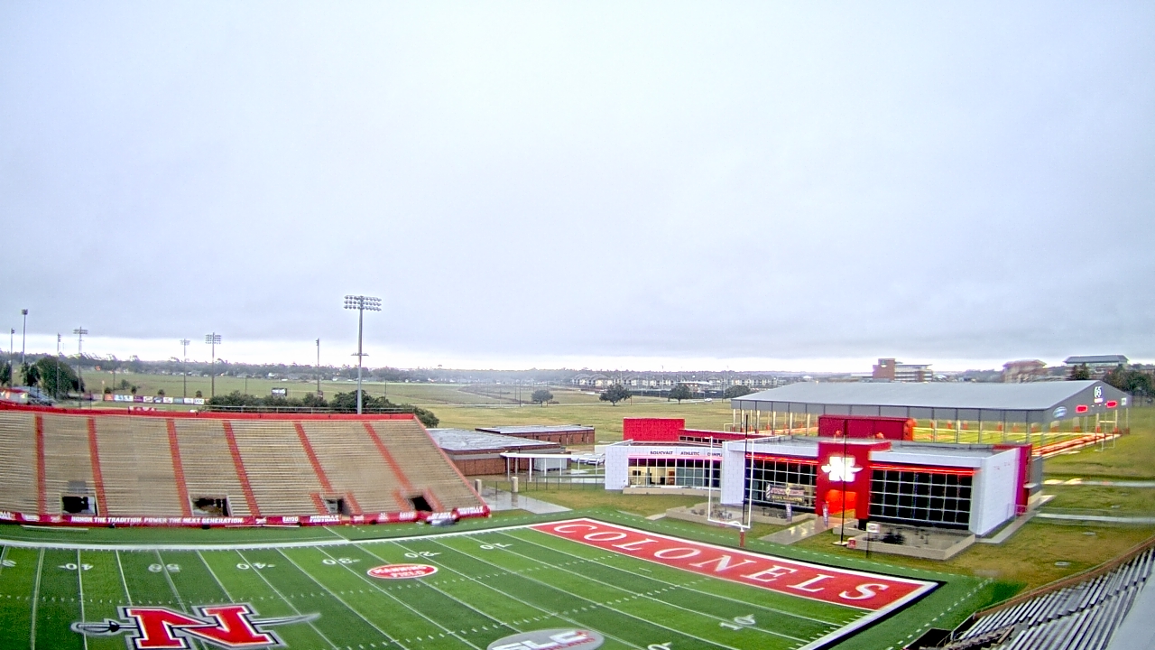 Thumbnail for current weather camera view from Nicholls State University in Thibodaux, Louisiana