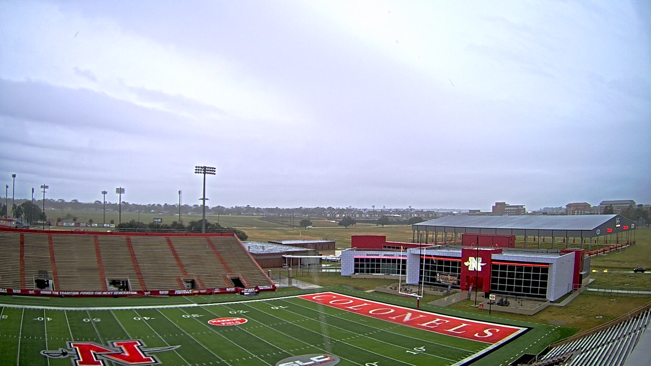 Thumbnail for current weather camera view from Nicholls State University in Thibodaux, Louisiana