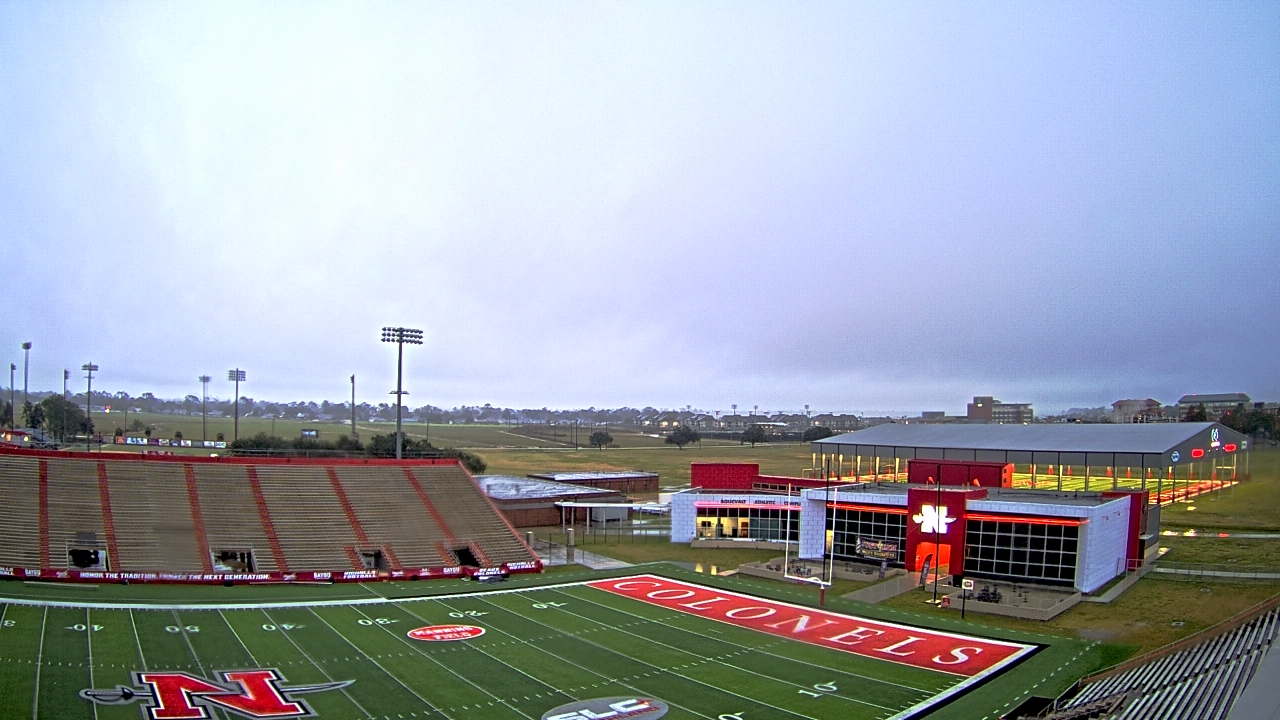 Thumbnail for current weather camera view from Nicholls State University in Thibodaux, Louisiana